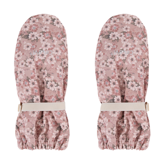 CeLaVi Kids' Padded PU Mittens with Fleece Lining