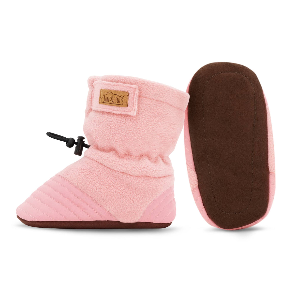 Jan & Jul - Stay-Put Cozy Booties