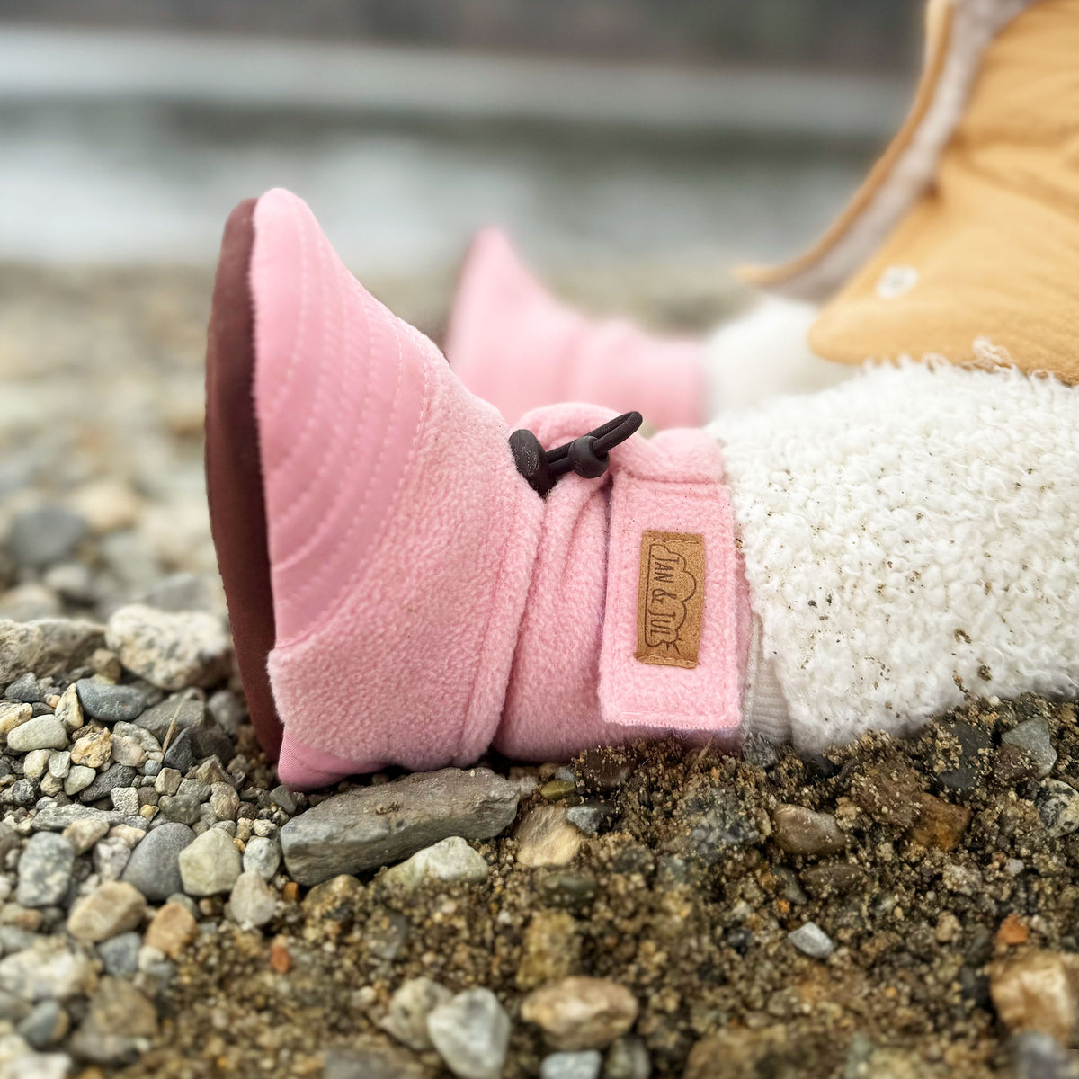 Jan & Jul - Stay-Put Cozy Booties
