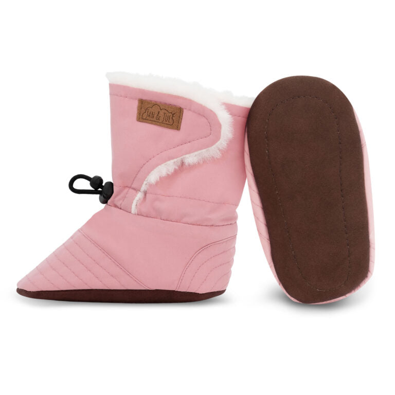 Jan & Jul - Stay-Put Winter Booties