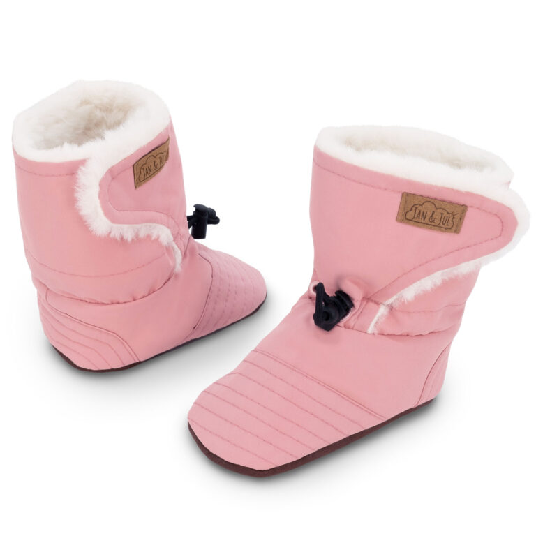 Jan & Jul - Stay-Put Winter Booties