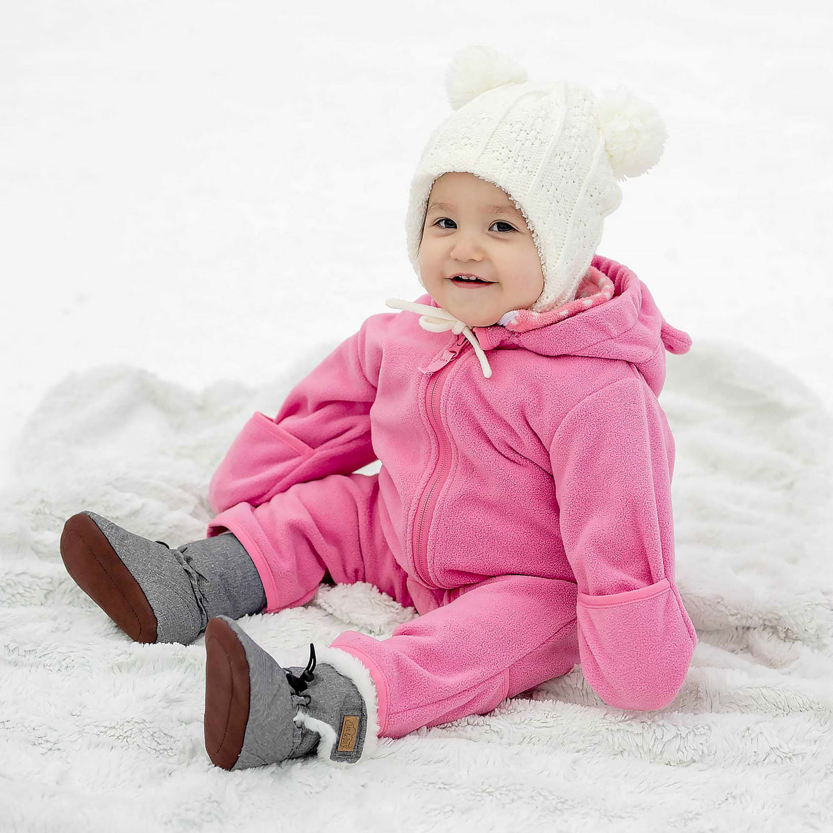 Jan & Jul - Stay-Put Winter Booties