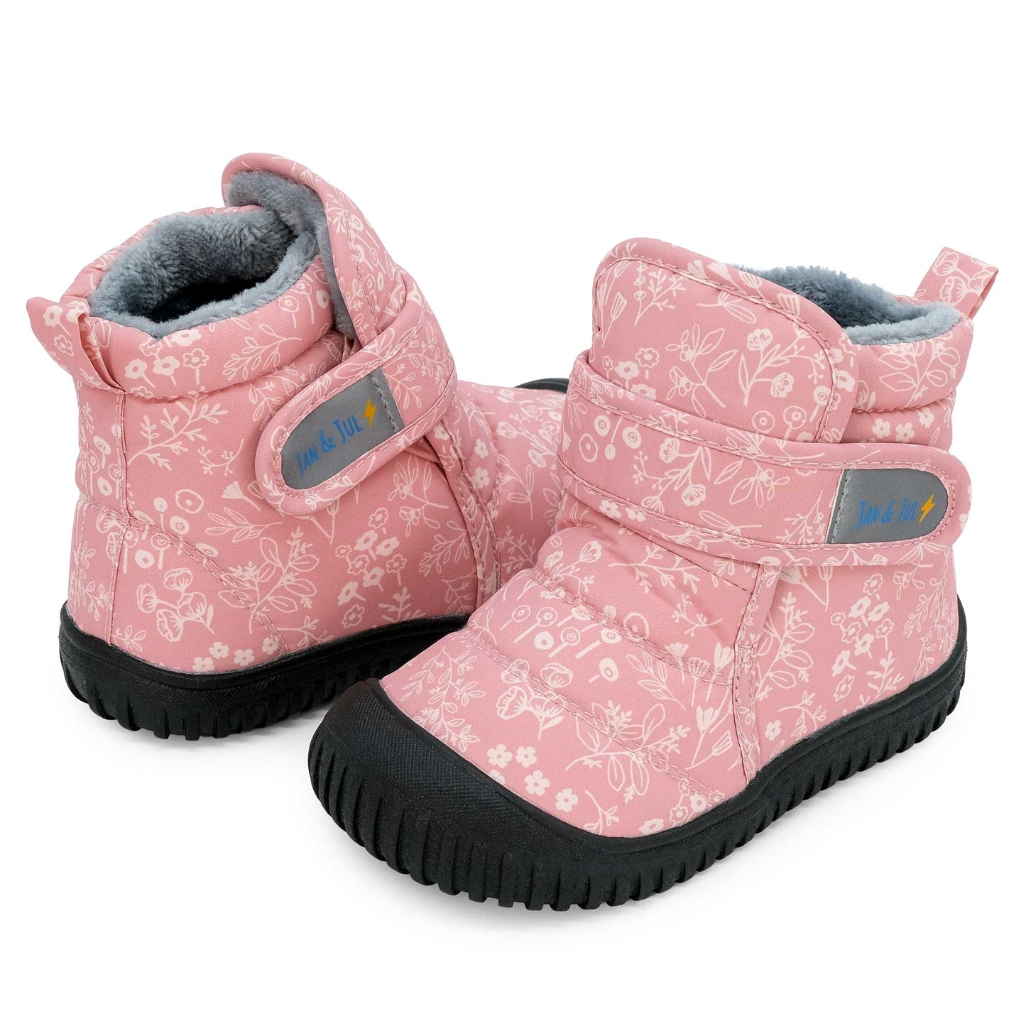 Jan & Jul Kids Insulated Toddler Ankle Boots