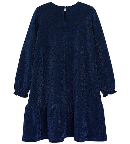 Creamie - Glitter Blue Dress - 8Y