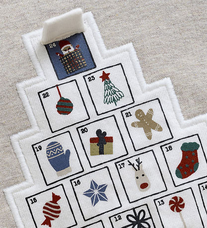 Minymo - Sweatshirt Christmas Tree Calendar - 3M