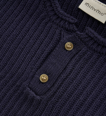 Minymo - Kid 100% Cotton Blouse Knitted - 5Y