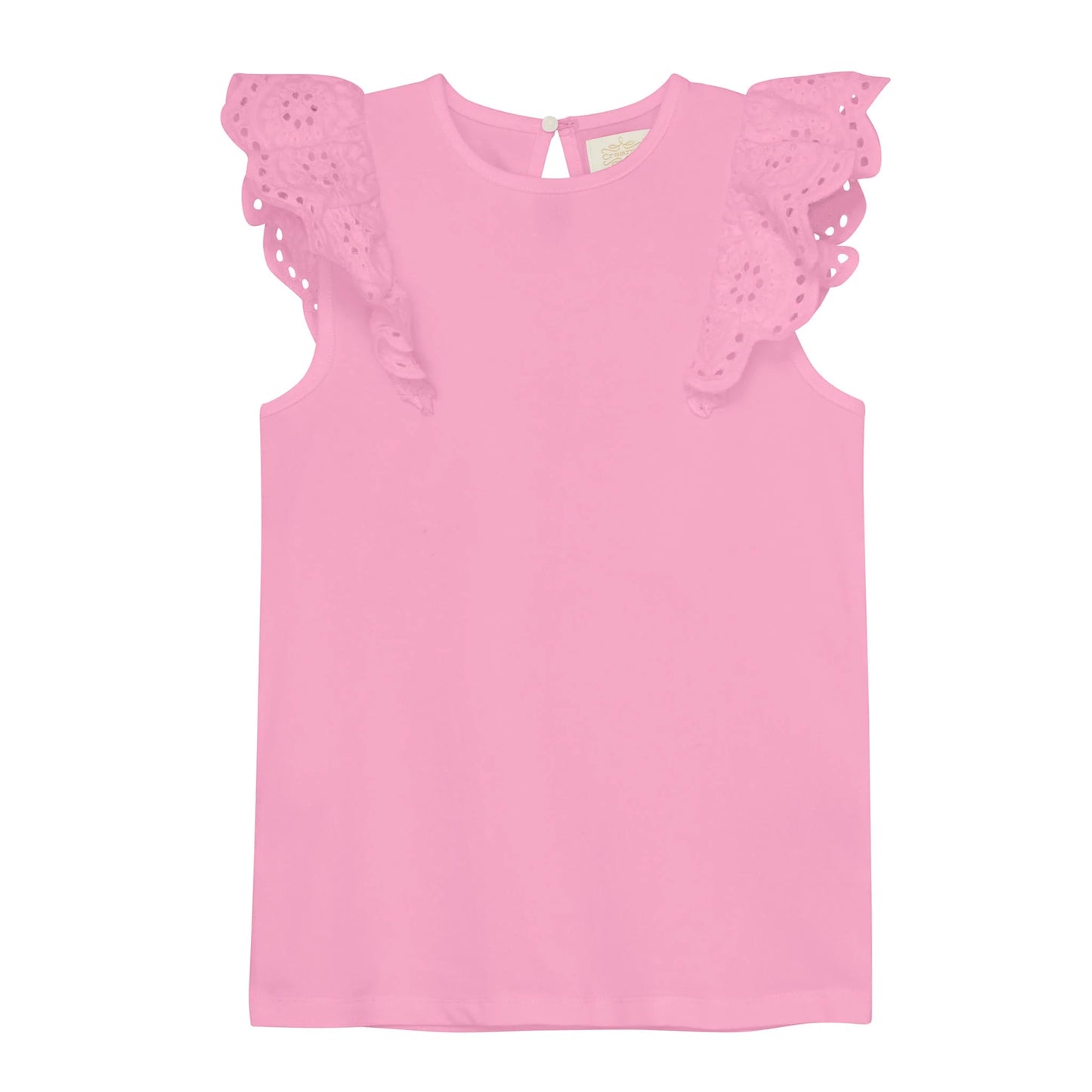 Creamie Top NS Lace - 2Y