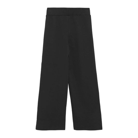 Creamie - Balck Wide Pant Girl - 8Y