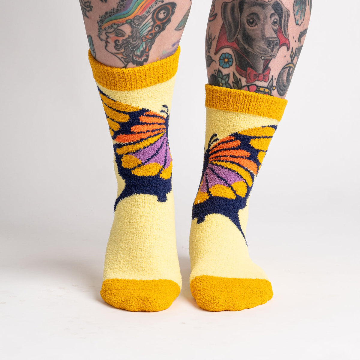 Sock It To Me - Slipper Sock : Wings of Wonder