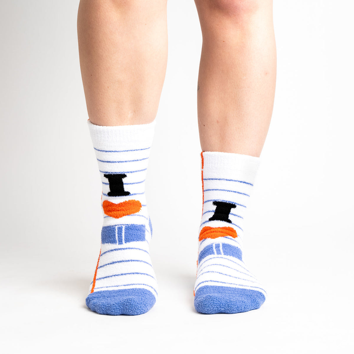 Sock It To Me - Slipper Sock : I Love Books
