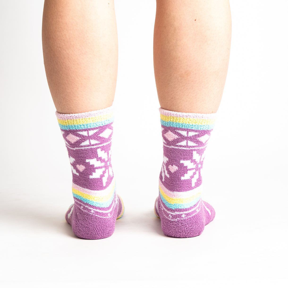 Sock It To Me - Slipper Sock : You Sweater Believe in Unicorns