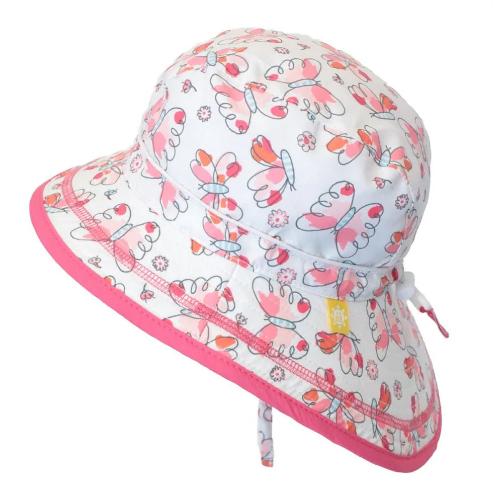 Calikids Beach Bucket Hat, children's hats — detail view