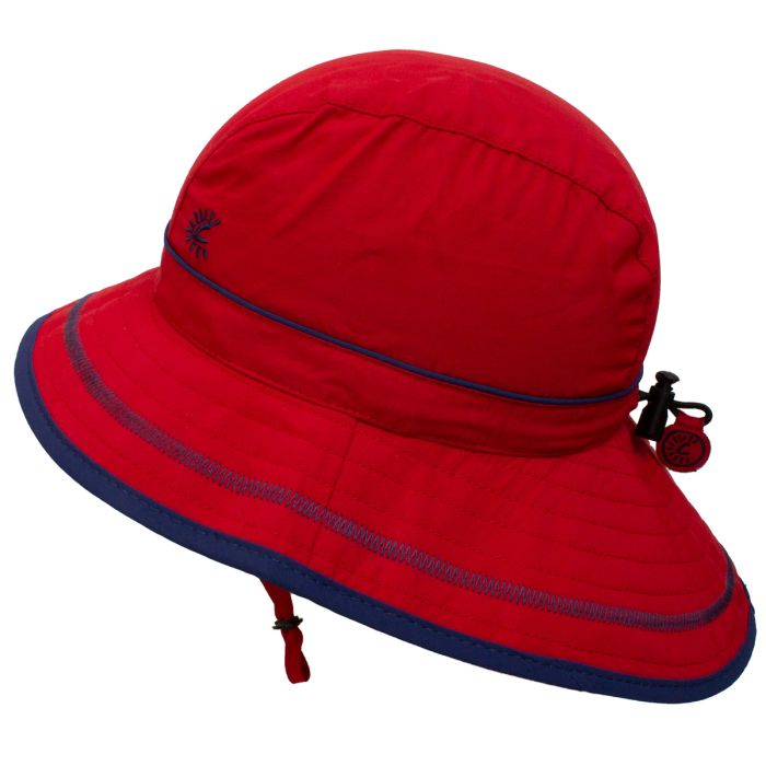 Calikids Beach Bucket Hat, children's hats — closeup view