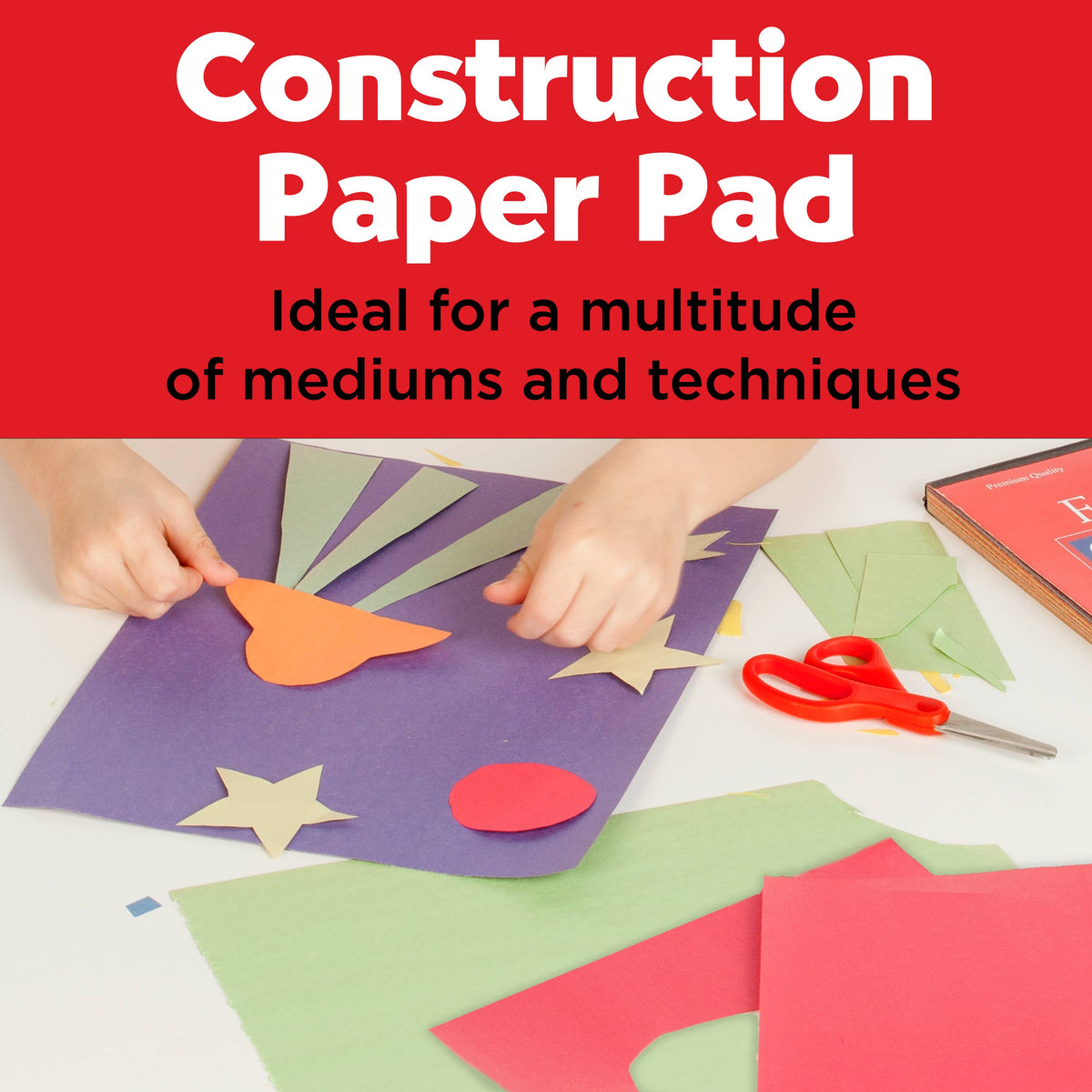 Construction Paper pad