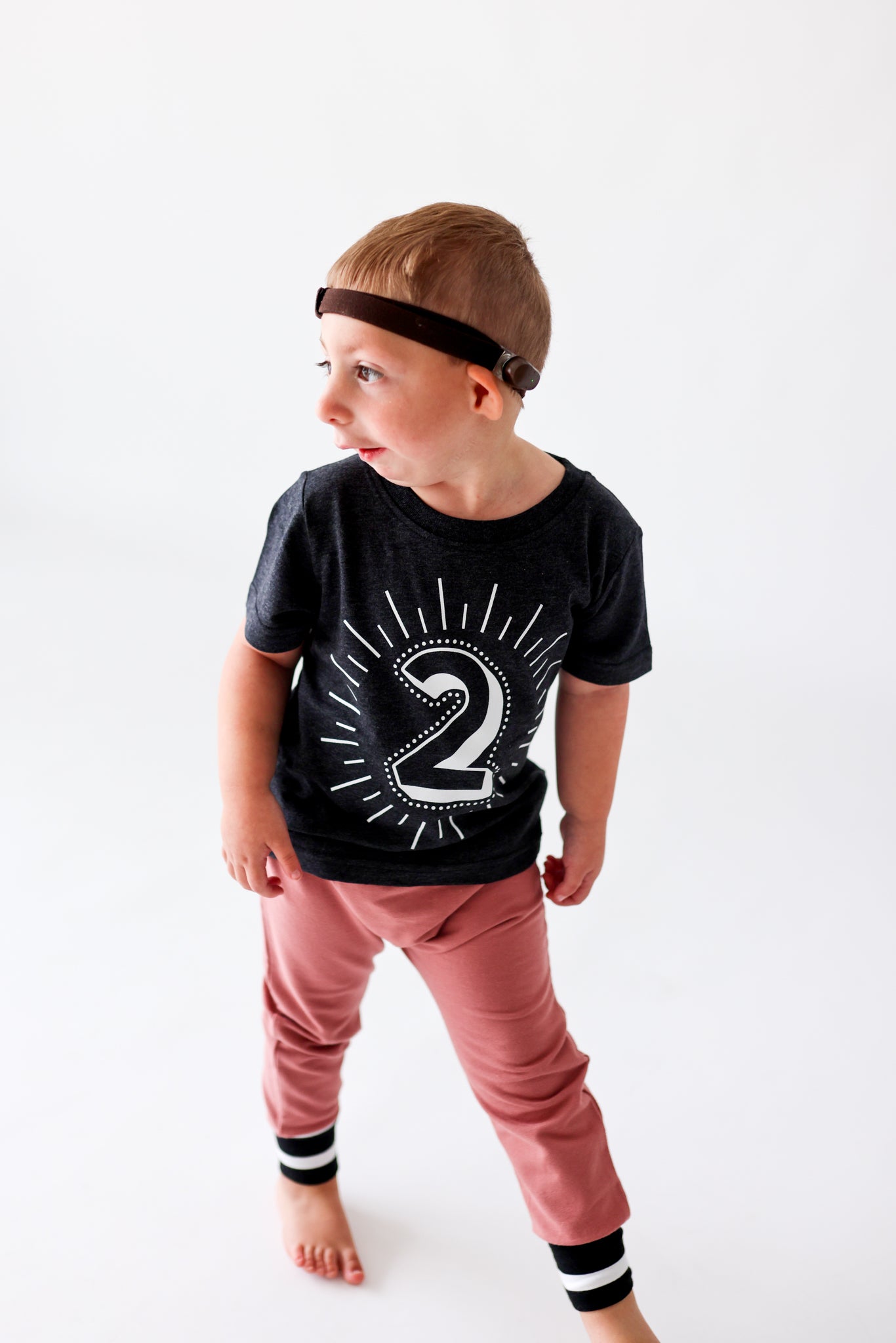 Whistle & Flute Clothing Milestone Number T-Shirt, children's tops — additional view