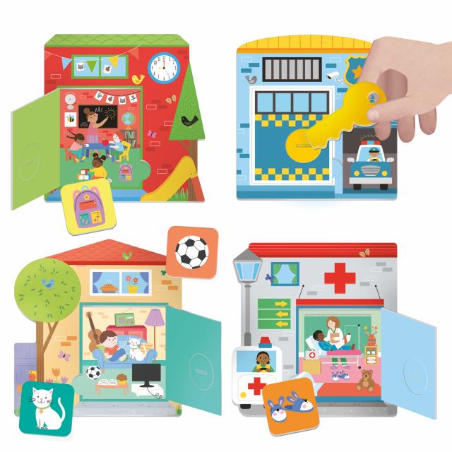 Headu Look Open and Find Game