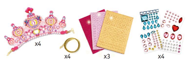 Djeco Do It Yourself: Mosaic Tiaras