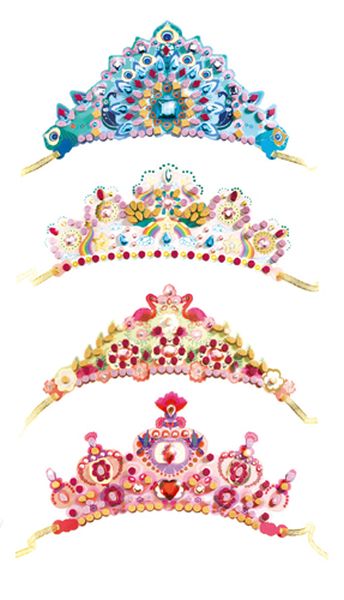 Djeco Do It Yourself: Mosaic Tiaras