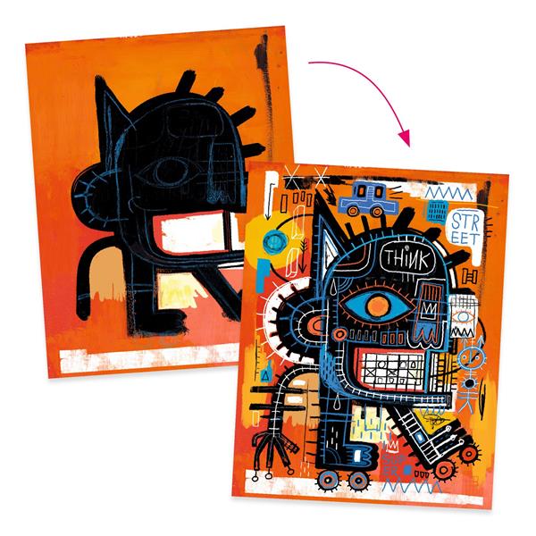 Djeco - Inspired By Art Activity - Basquiat