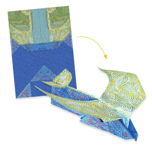 Djeco - Origami Set: On the Wings