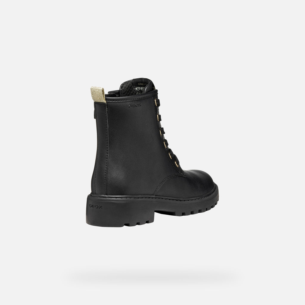 Geox Harry Potter Casey Junior Black Boots