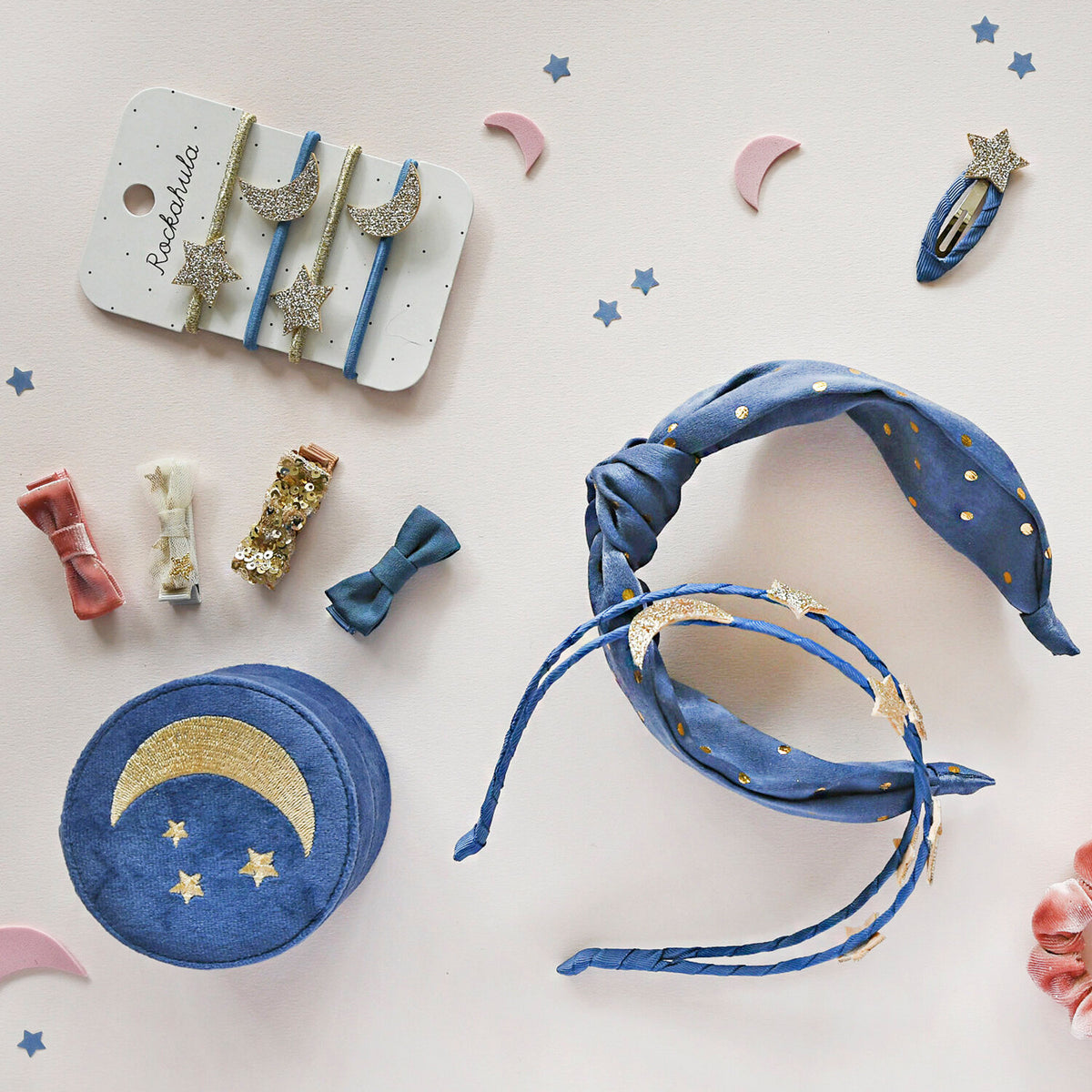 Rockahula - Moon & Stars Mini Jewellery Box