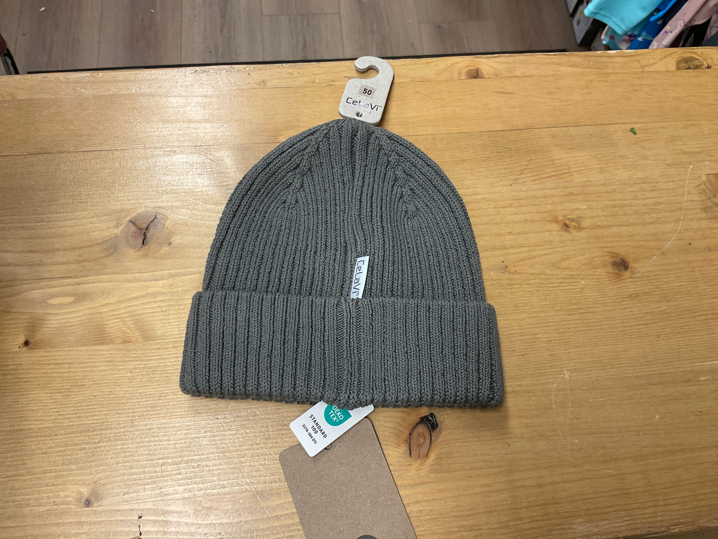 Celavi – Knitted Beanie - 1-3Y