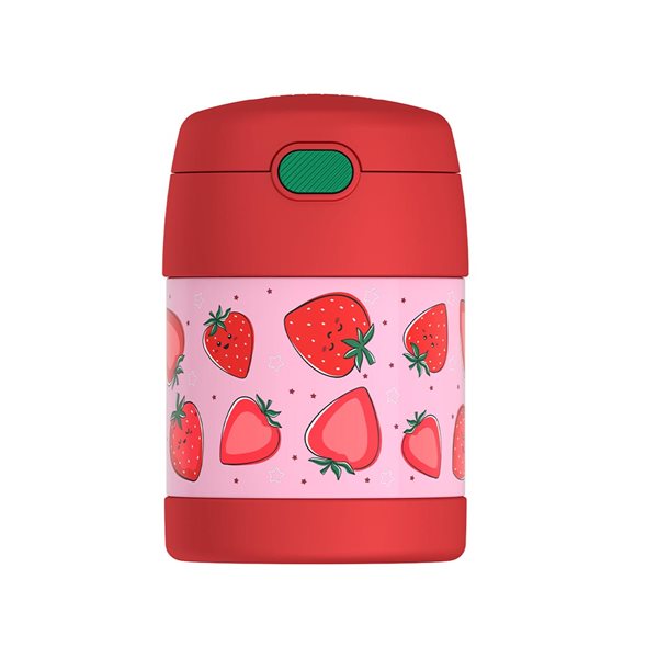 Thermos Funtainer 10oz FUNTAINER® FOOD JAR PATTERNS, Strawberry