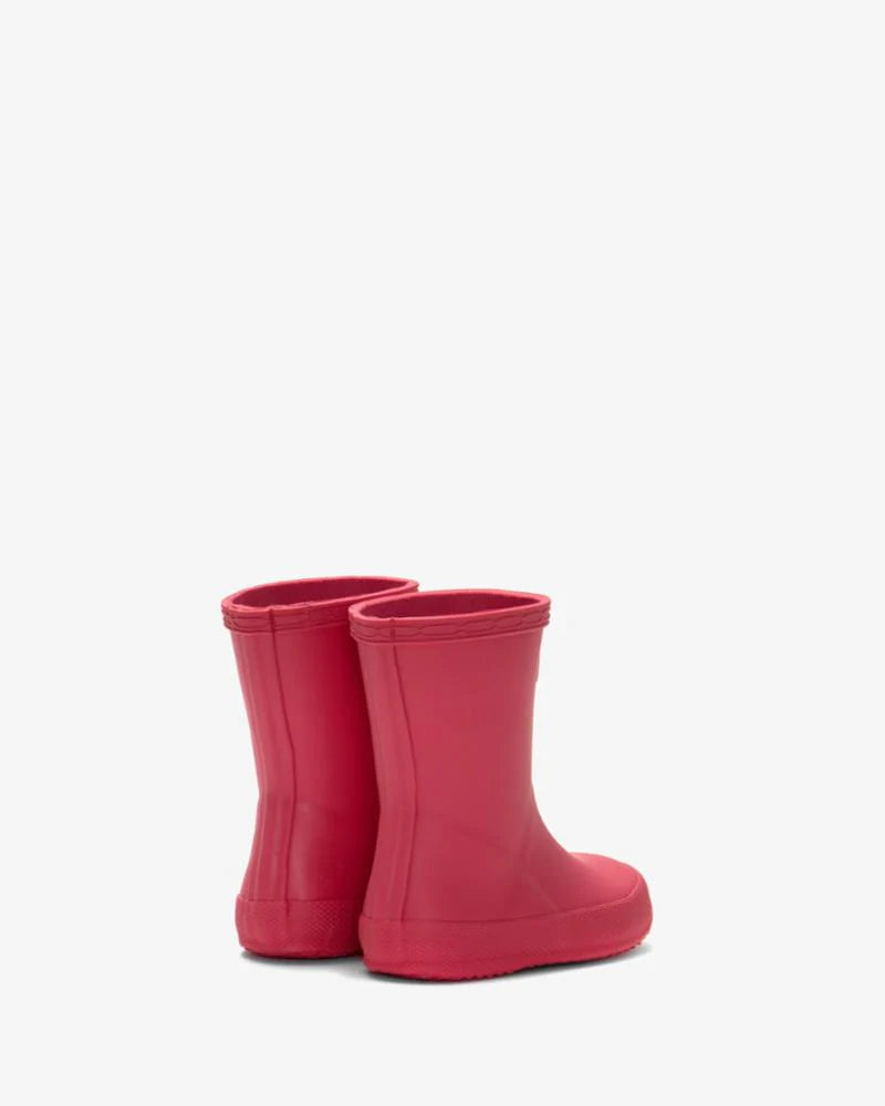 Hunter Kids First Classic Boot, children's boots — sole view