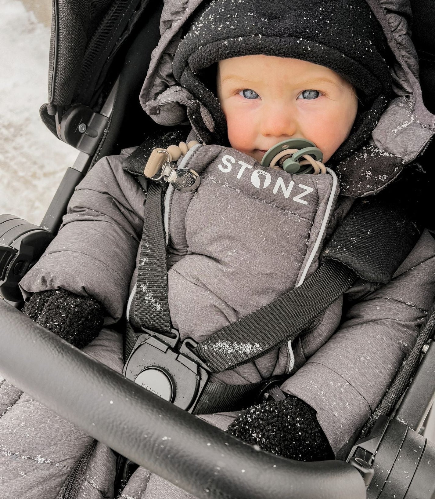 Stonz Baby Fleece Mitts