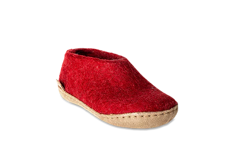 Glerups - Shoe Junior - Red