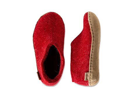 Glerups - Shoe Junior - Red