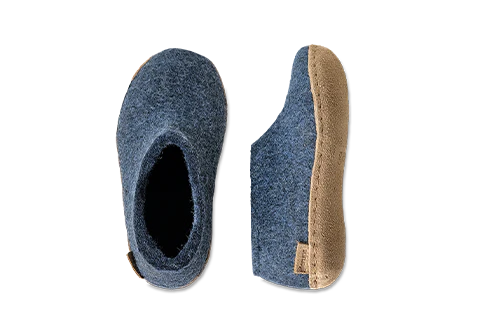 Glerups - Shoe Junior - Denim