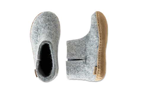 Glerups - Boot Junior - Grey