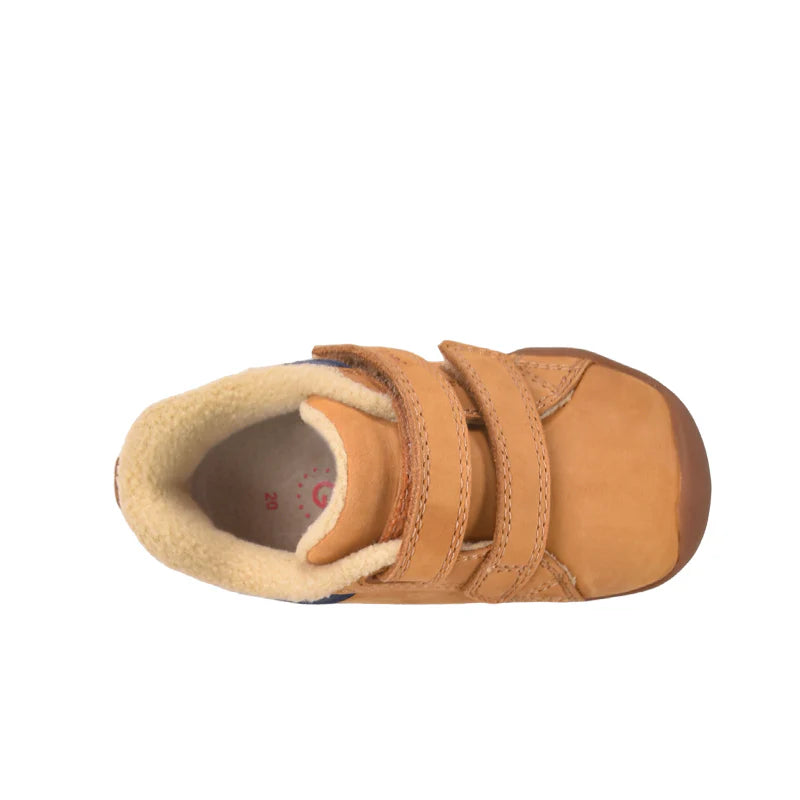 Pediped Miki Grip 'n' Go Fleece Lined Toddler Sneaker