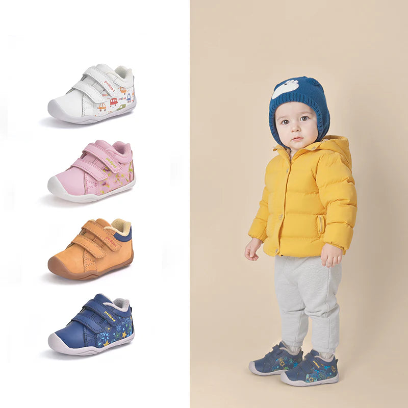 Pediped Miki Grip 'n' Go Fleece Lined Toddler Sneaker