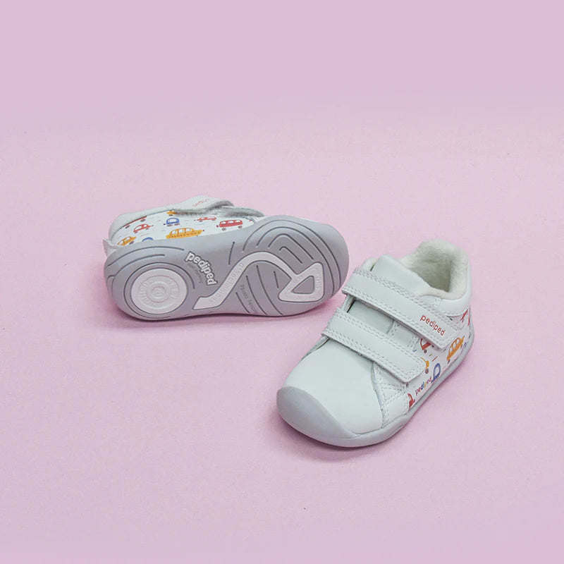 Pediped Miki Grip 'n' Go Fleece Lined Toddler Sneaker