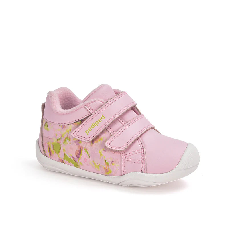 Pediped Miki Grip 'n' Go Fleece Lined Toddler Sneaker