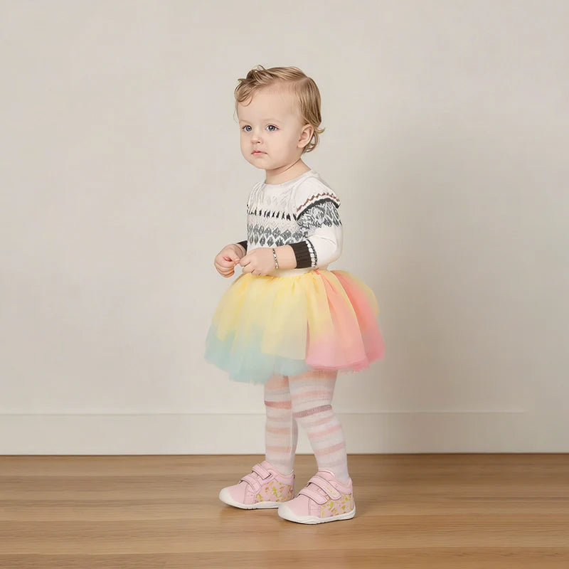 Pediped Miki Grip 'n' Go Fleece Lined Toddler Sneaker