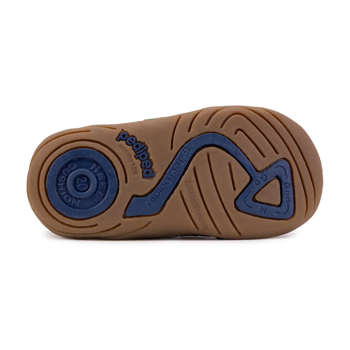 Pediped Gehrig Grip 'n' Go Kids Sneaker Earth