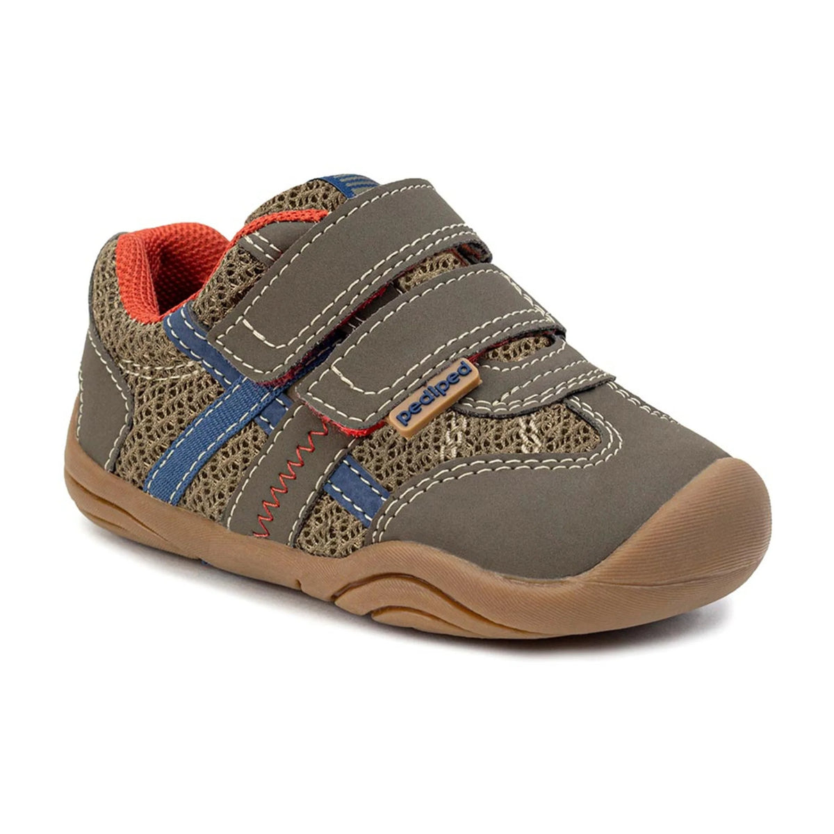 Pediped Gehrig Grip 'n' Go Kids Sneaker Earth