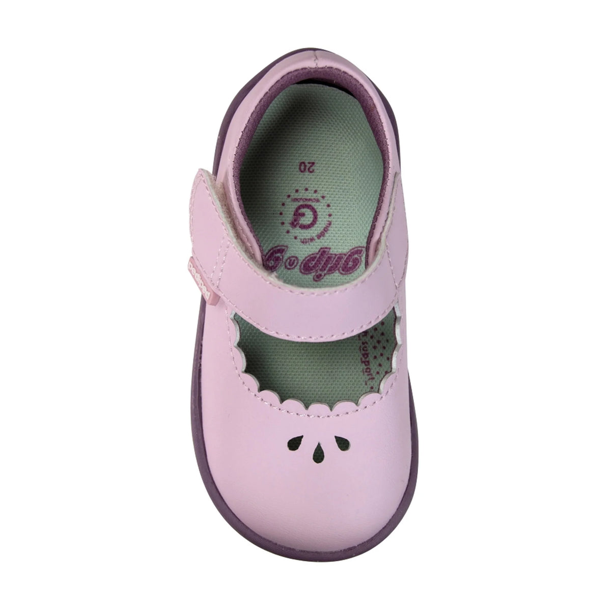Pediped Luna Grip 'n' Go Toddler Mary Jane Flat