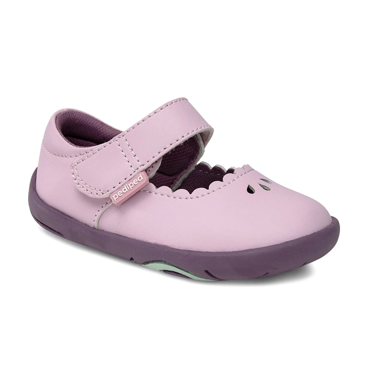 Pediped Luna Grip 'n' Go Toddler Mary Jane Flat