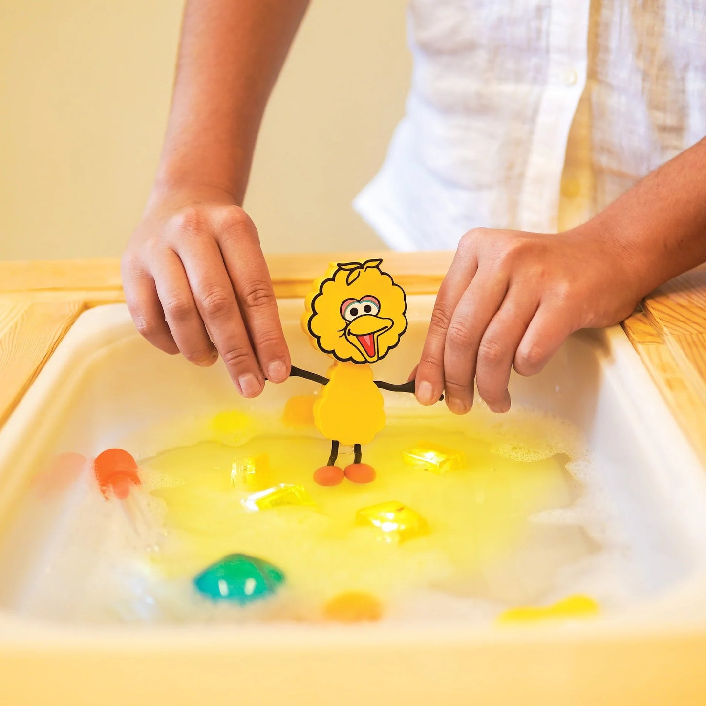 Glo Pals- Sesame Street - Big Bird Character