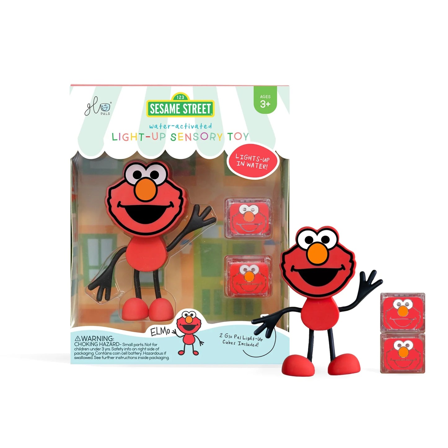 Glo Pals-Sesame Street - Elmo Character