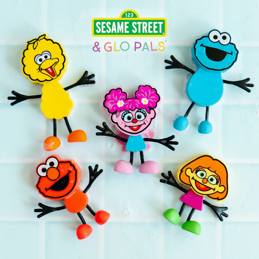 Glo Pals- Sesame Street - Cookie Monster Character