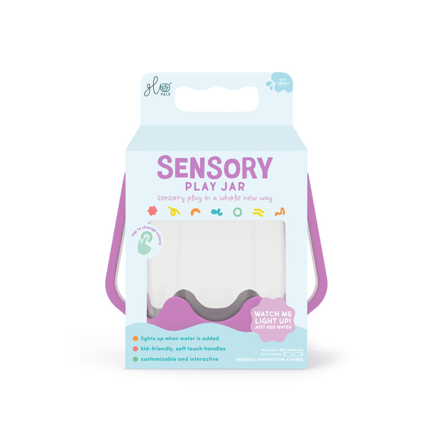 Glo Pals -Sensory Light Up Jar