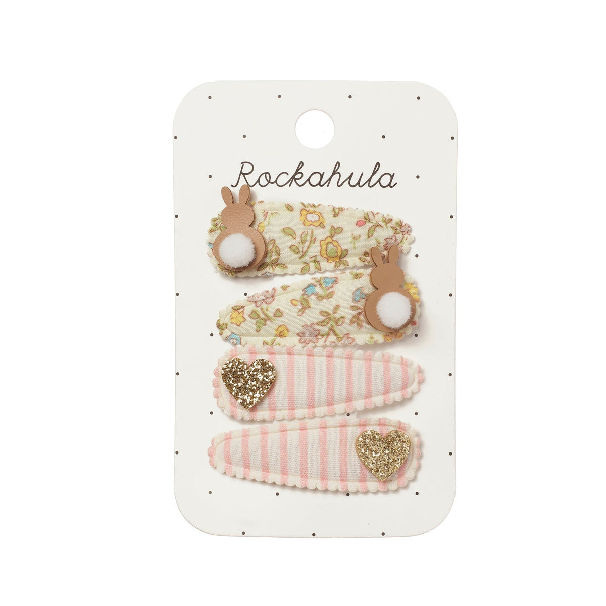 Rockahula - Hair Clips (4 piece pack)