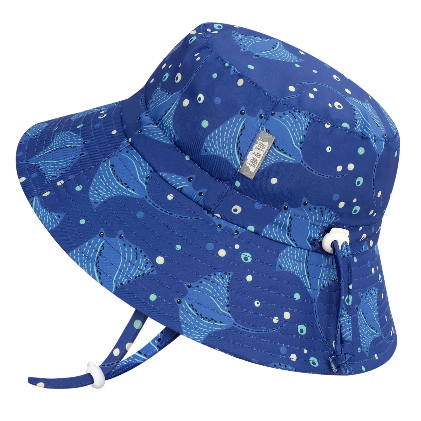 Jan & Jul Aqua Dry Bucket Hat - Manta Ray