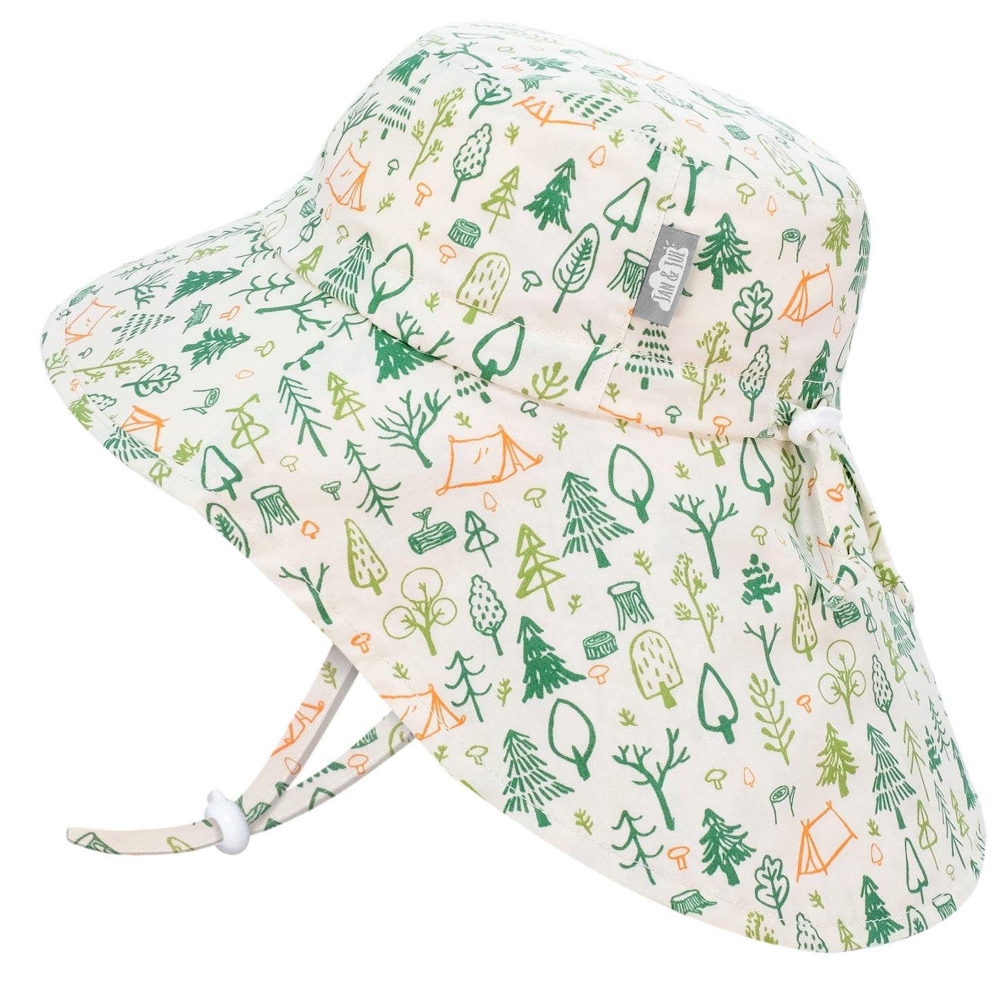 Jan & Jul - Cotton Adventure Hat - Camp Grove